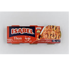 Isabel- Thon Tomate - 3 boites 