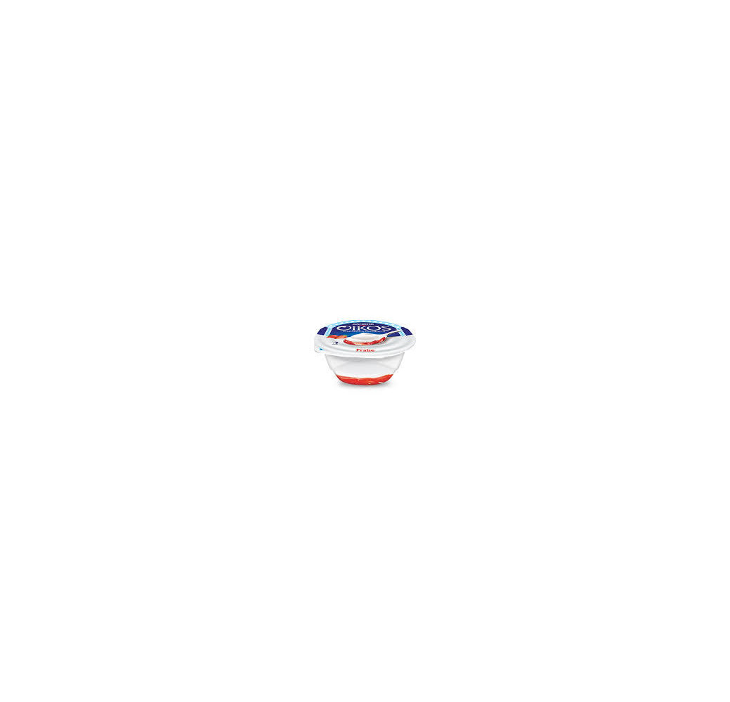 Soummam -Oikos- Yaourt Nature a la Fraise -100g
