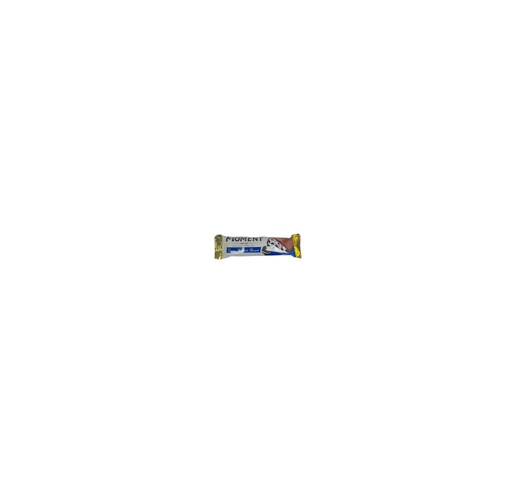 Moment - barre de chocolat biscuit 