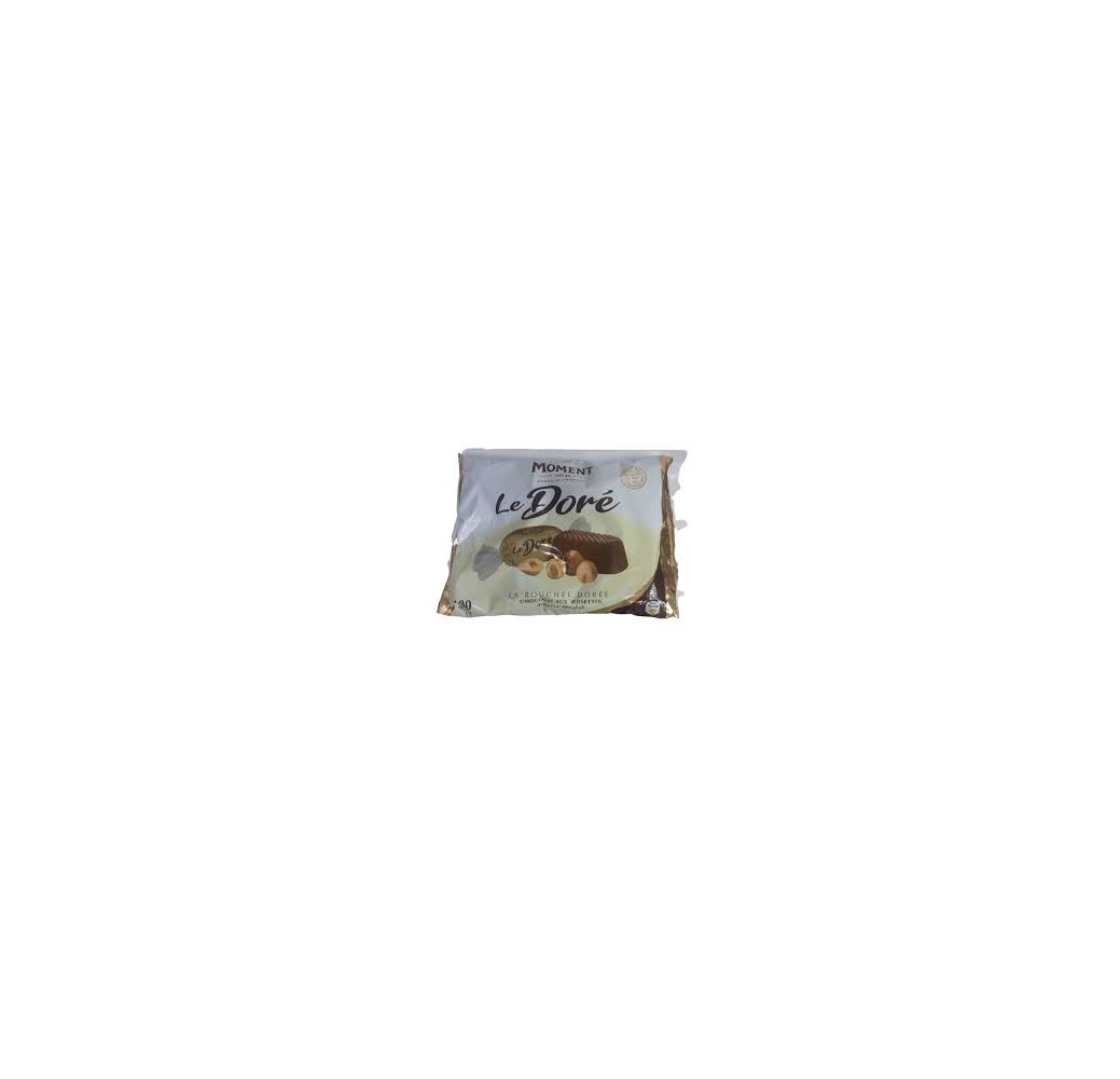 Moment le Dorè - Mini barre de Chocolat á la Noisettes - 500g 