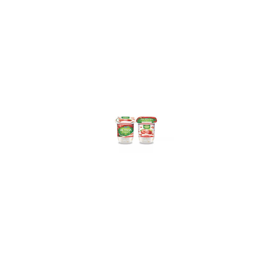 Activia - yaourt á la Fraise - 100g 