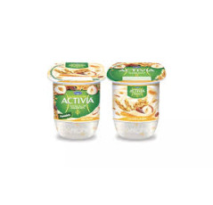 Activia - Yaourts céréales noisette bifidus- 100g