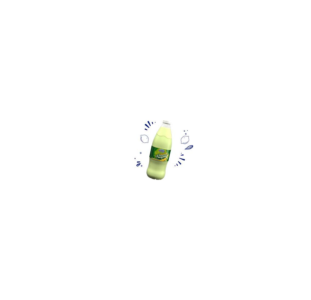 Soummam- Cherbat citron - 1L