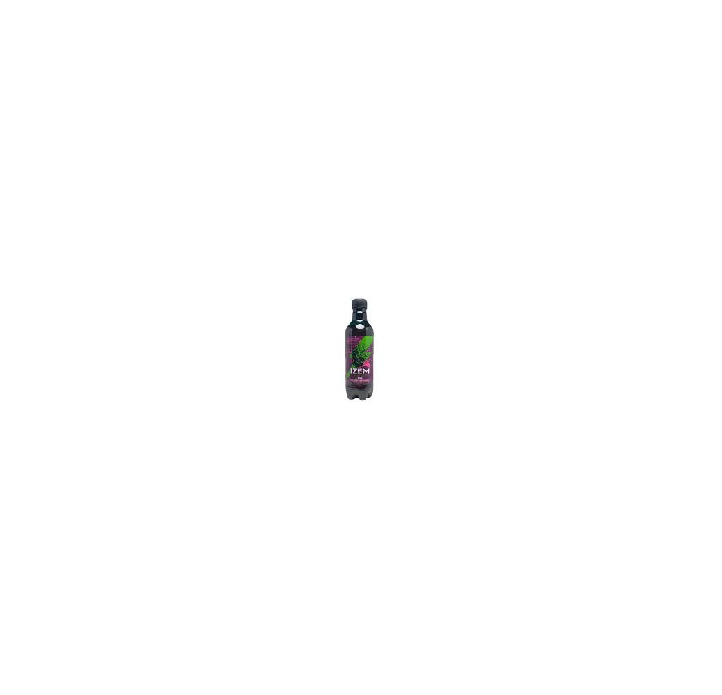 Izem - Boisson Energy Gazeuse Aromatisée Framboise