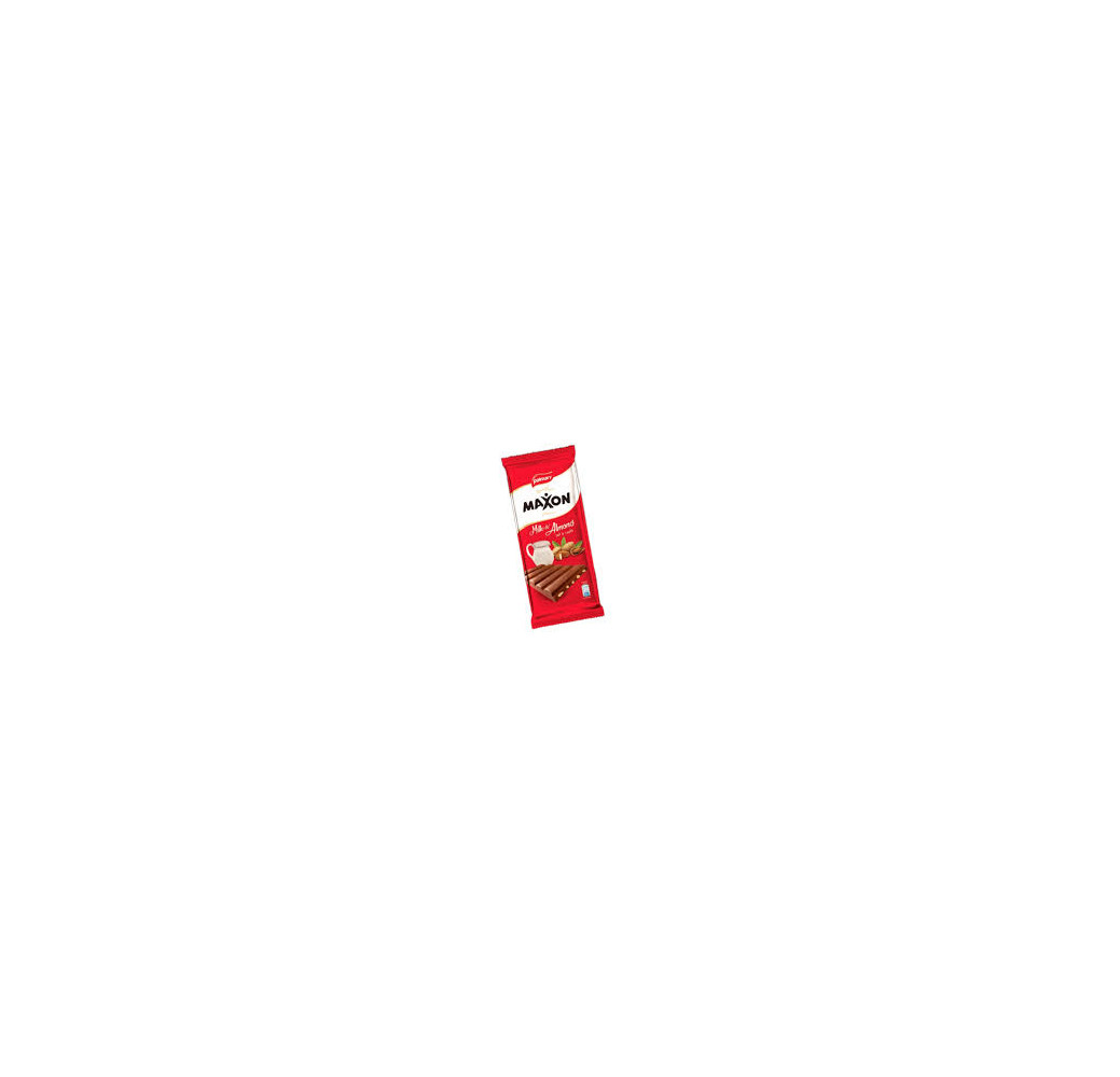 Palmary Maxon - chocolat au lait ( Amandes) 