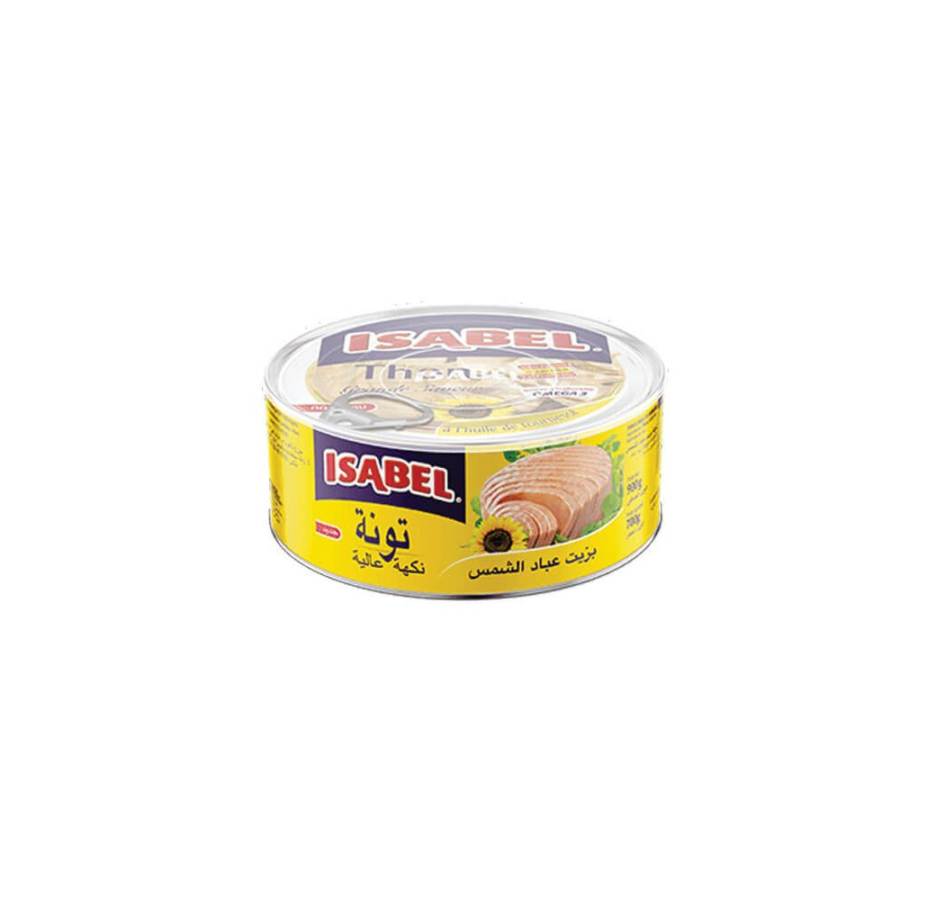 Isabel - Thon á l'huile - 900g 