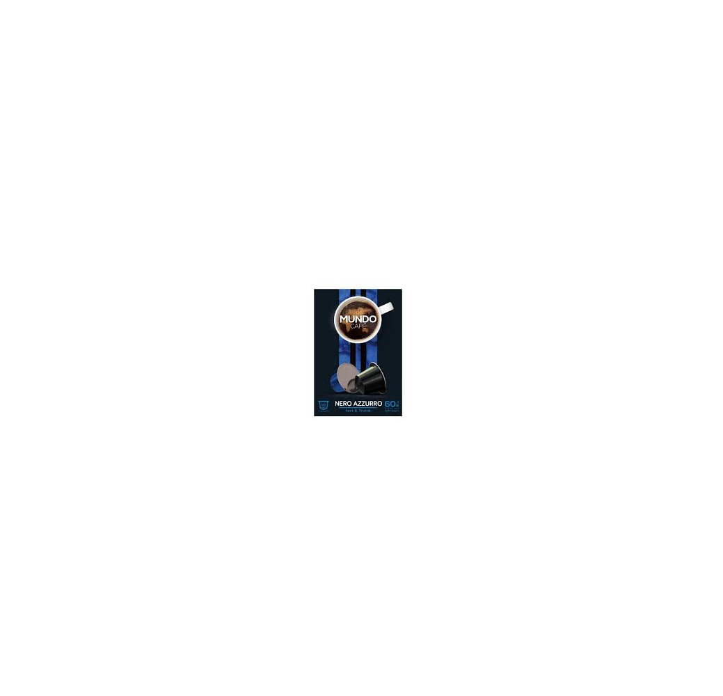 Mundo Capsules NERO AZZURRO Intensité 9/10 