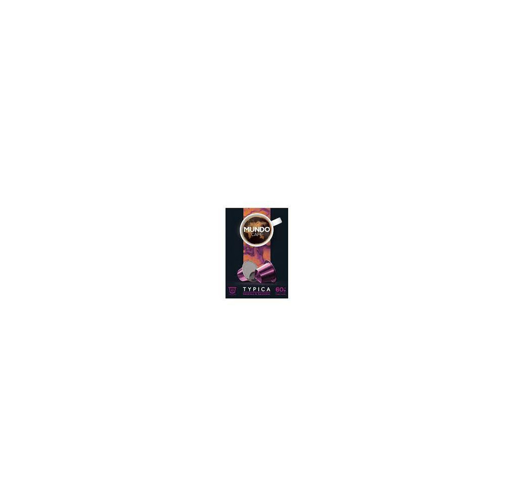 Mundo Capsules TYPICA Intensité 7/10
