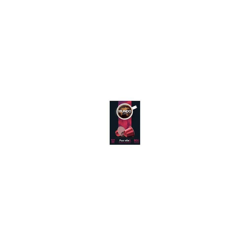 Mundo Capsules POUR ELLES Intensité 8/10 