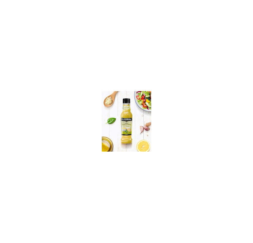 FLEURIAL - Sauce vinaigrette huile d’olive & citron