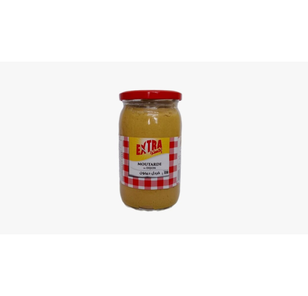 Extra - Moutarde de Dijon  720g 