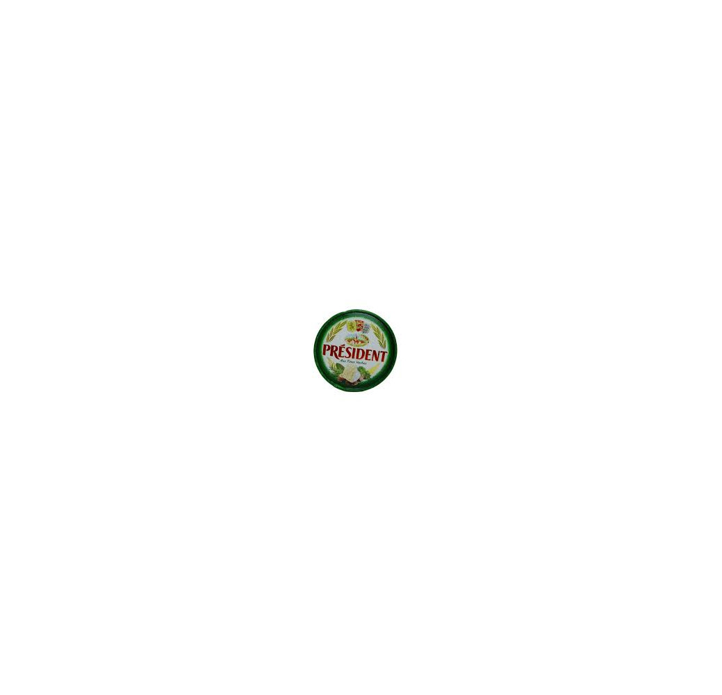 Fromage Camembert PRESIDENT Fines Herbes- 145g 