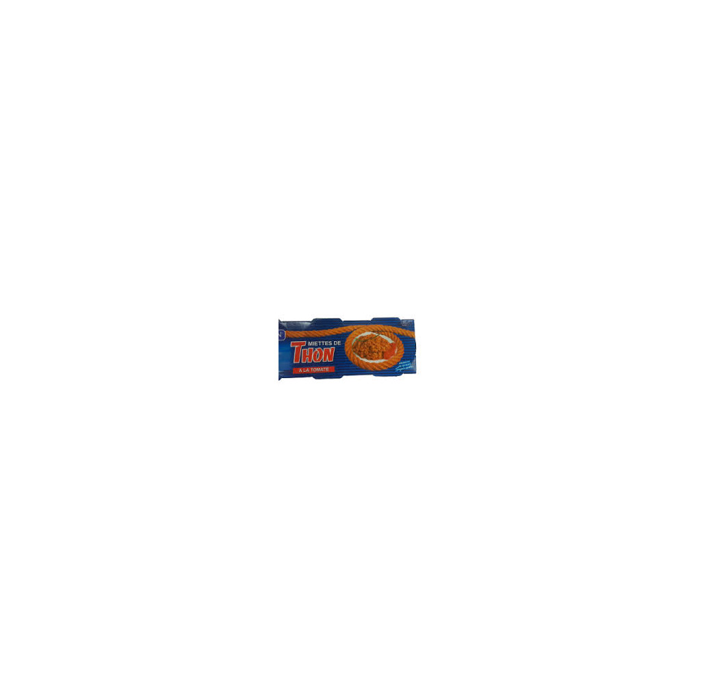 Poseidon - Thon á la tomate (3 boites)  65g 