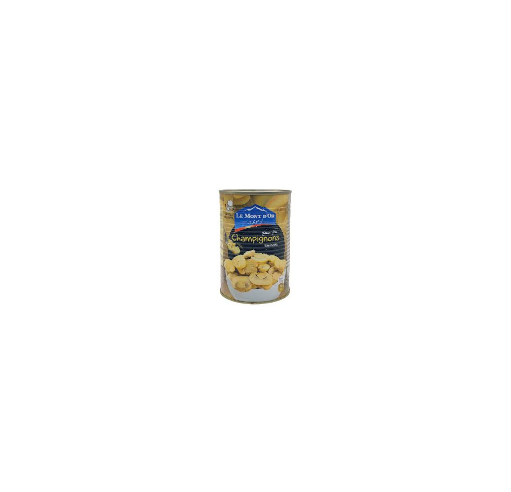 Le Mont D'or - champignons Emincès 400g
