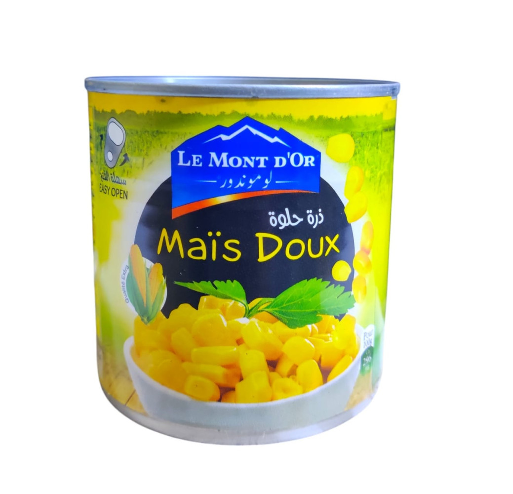 Le Mont D'or - Maïs Doux 800g