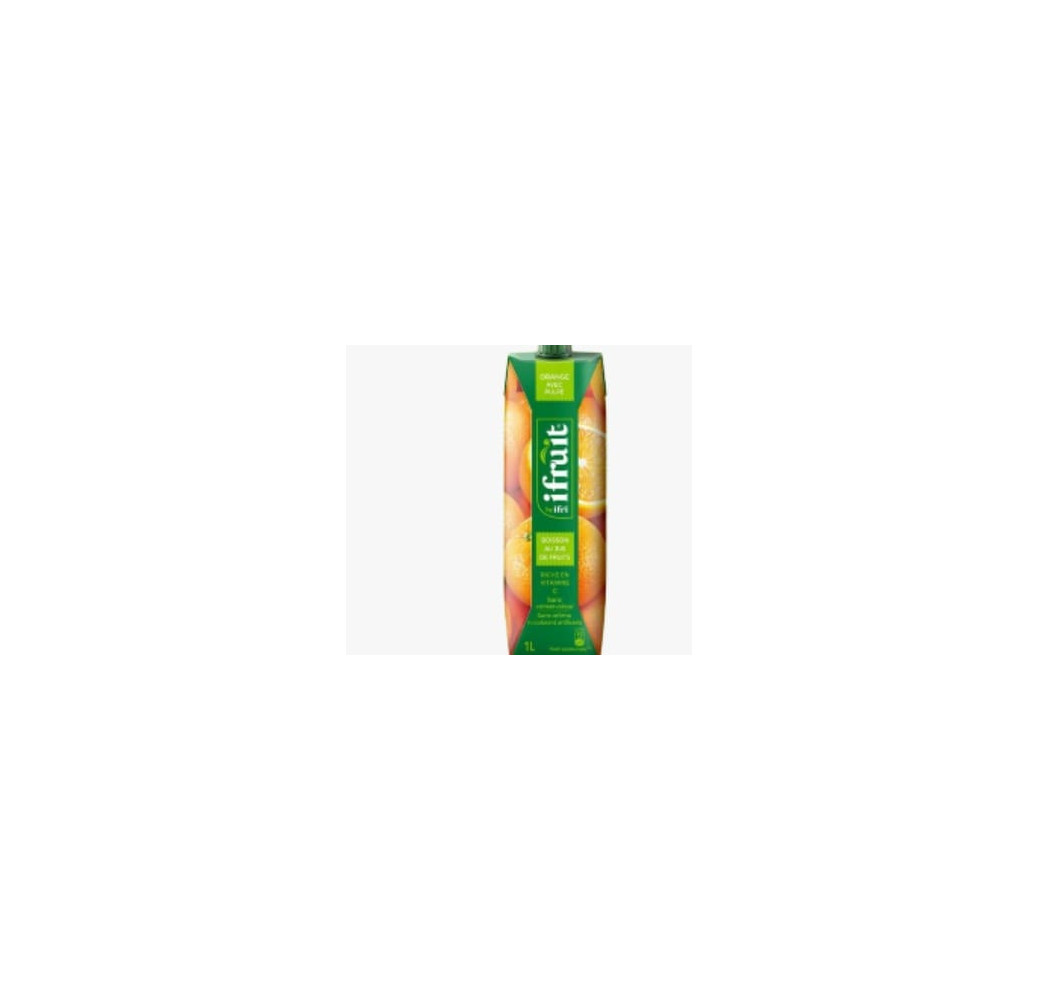 Ifruit - jus d'orange 1L 