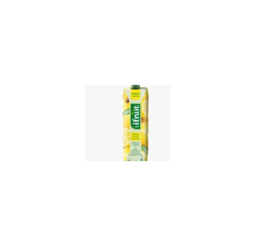 Ifruit - Boisson au Jus de citron 1L 