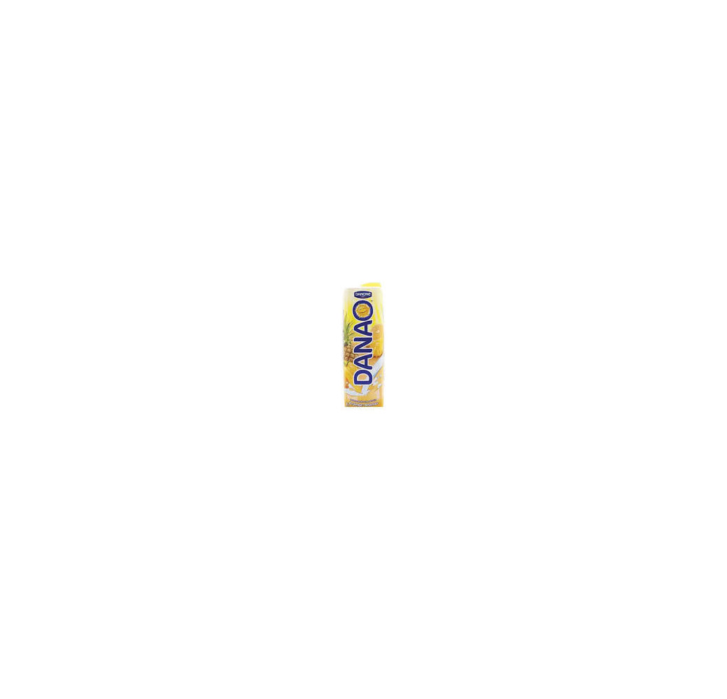 Danao Danone Yaourt boissons Lactèe orange ananas 930 ml 