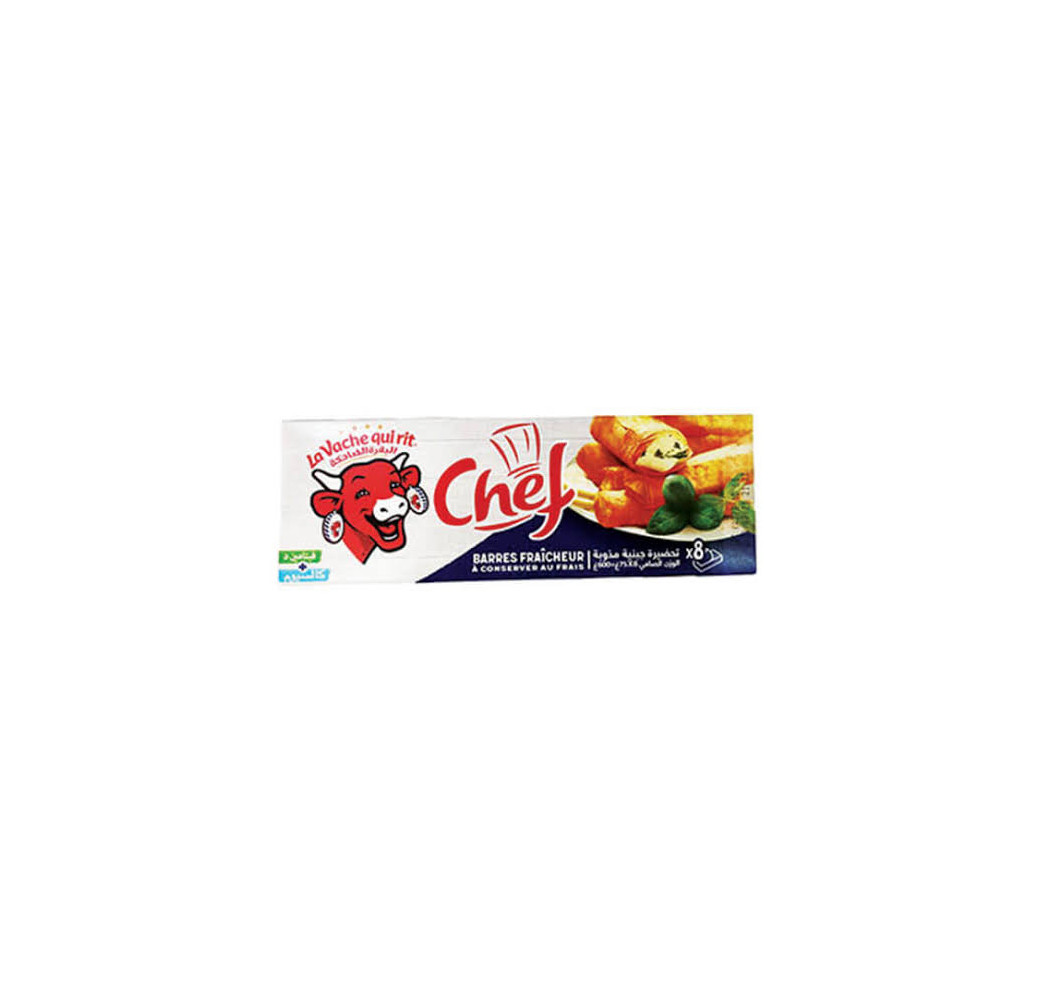 La vache qui rit - Fromage Chef - 08 barres 
