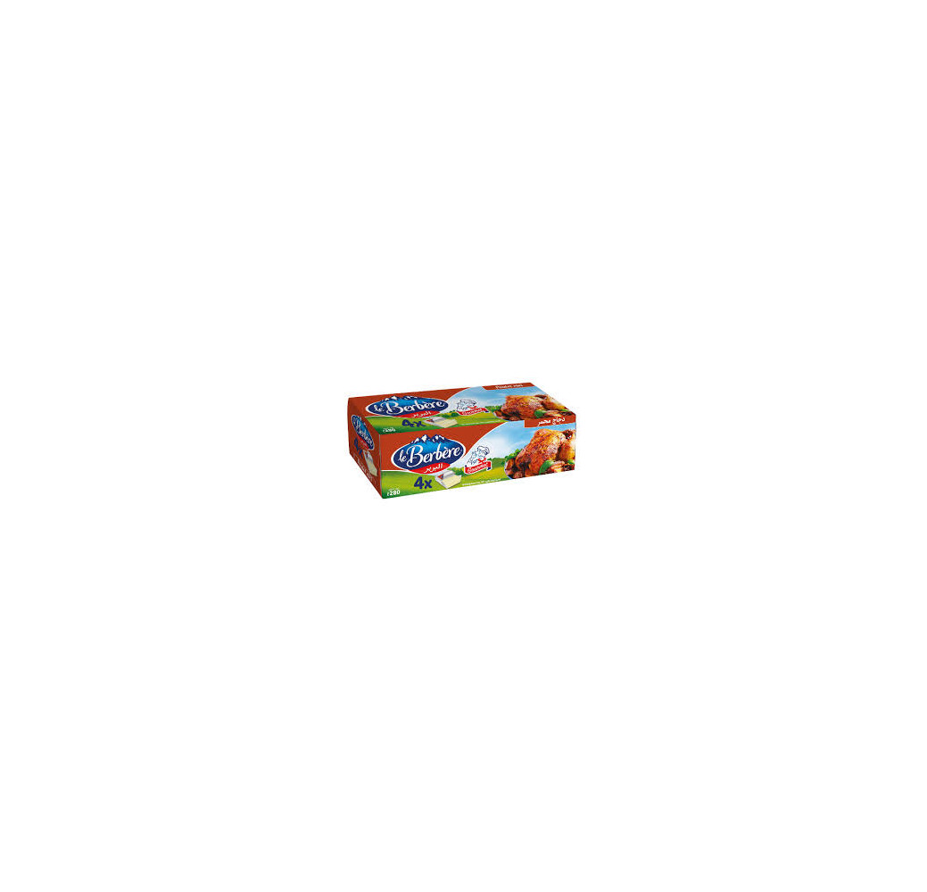 Le Berbère - fromage blanc goût poulet rôti - 04 portions - 280g 
