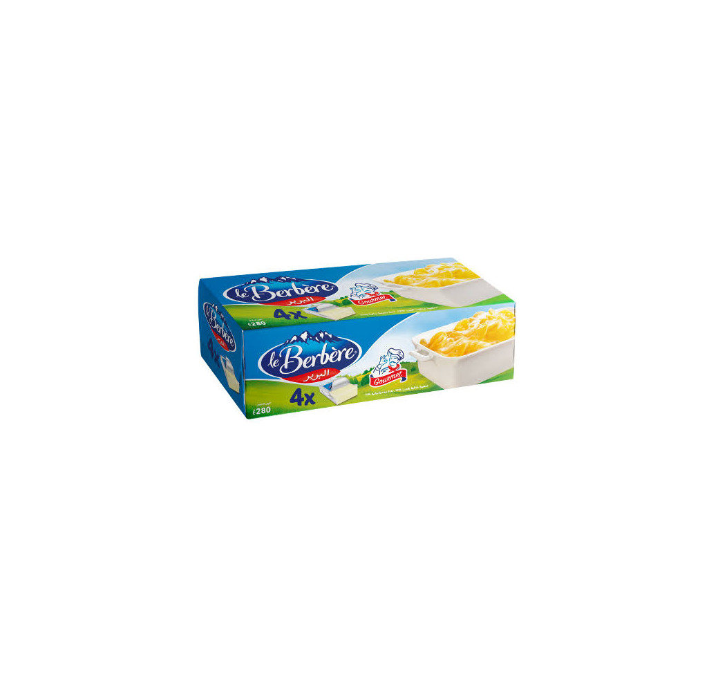 Le Berbère - fromage blanc- 04 portions - 280g 
