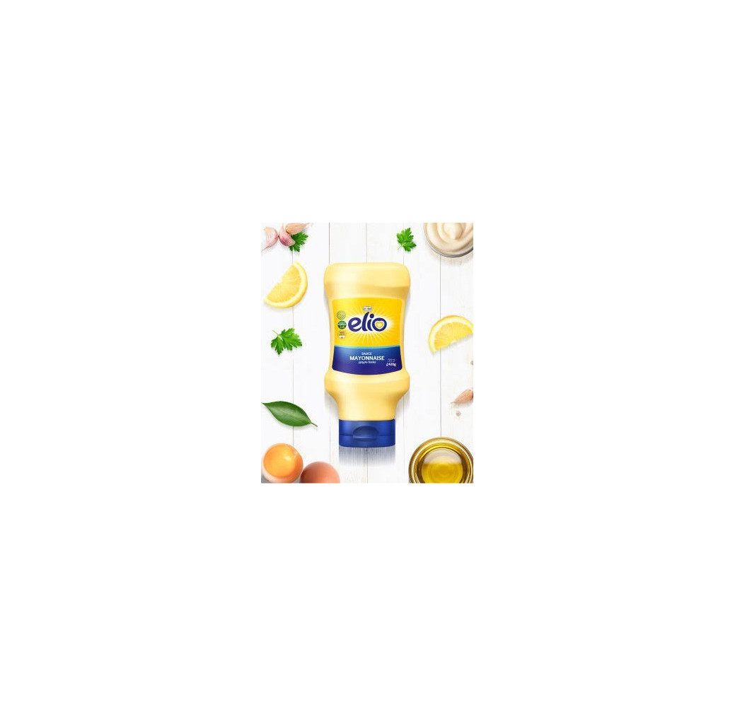 Elio - sauve mayonnaise - 420g 