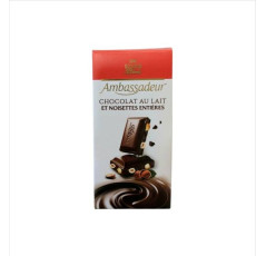 Bimo - Ambassadeur Chocolat au lait et Noisettes Entières