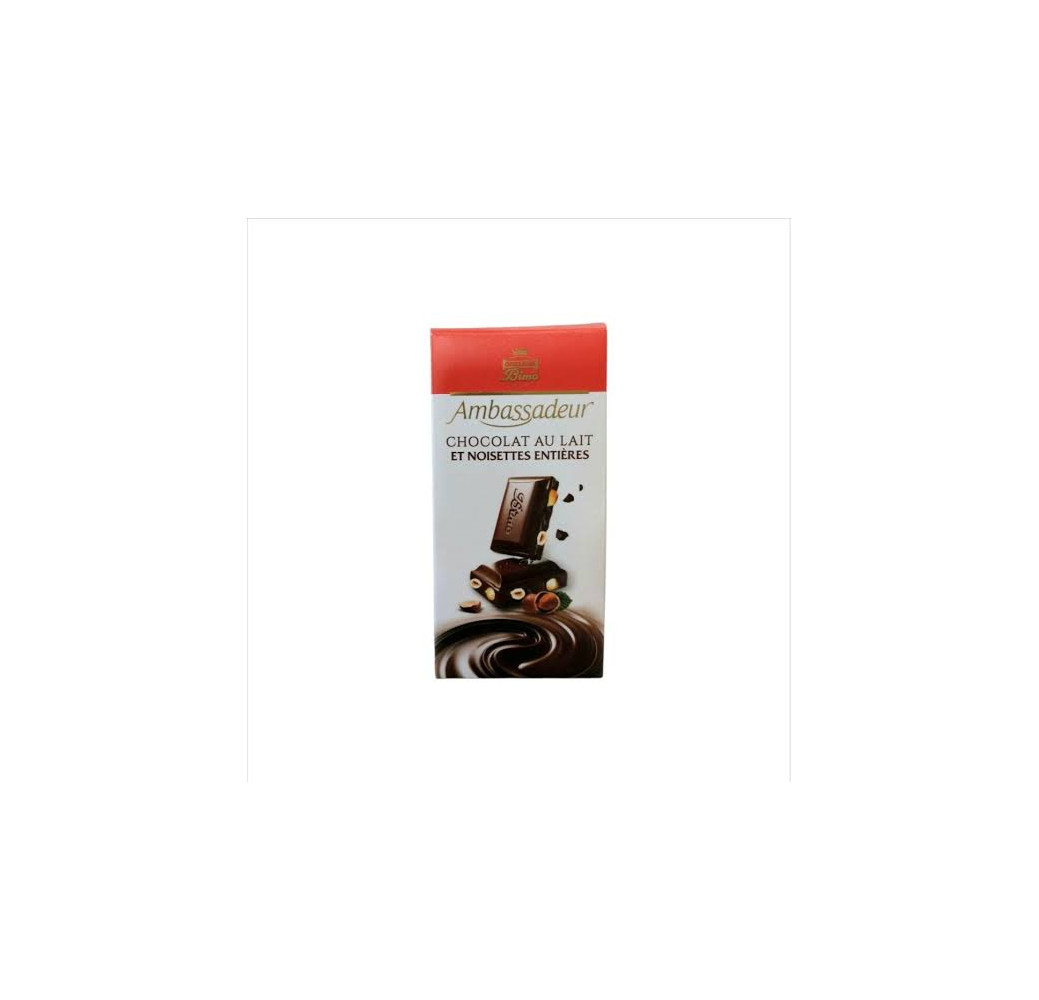 Bimo - Ambassadeur Chocolat au lait et Noisettes Entières