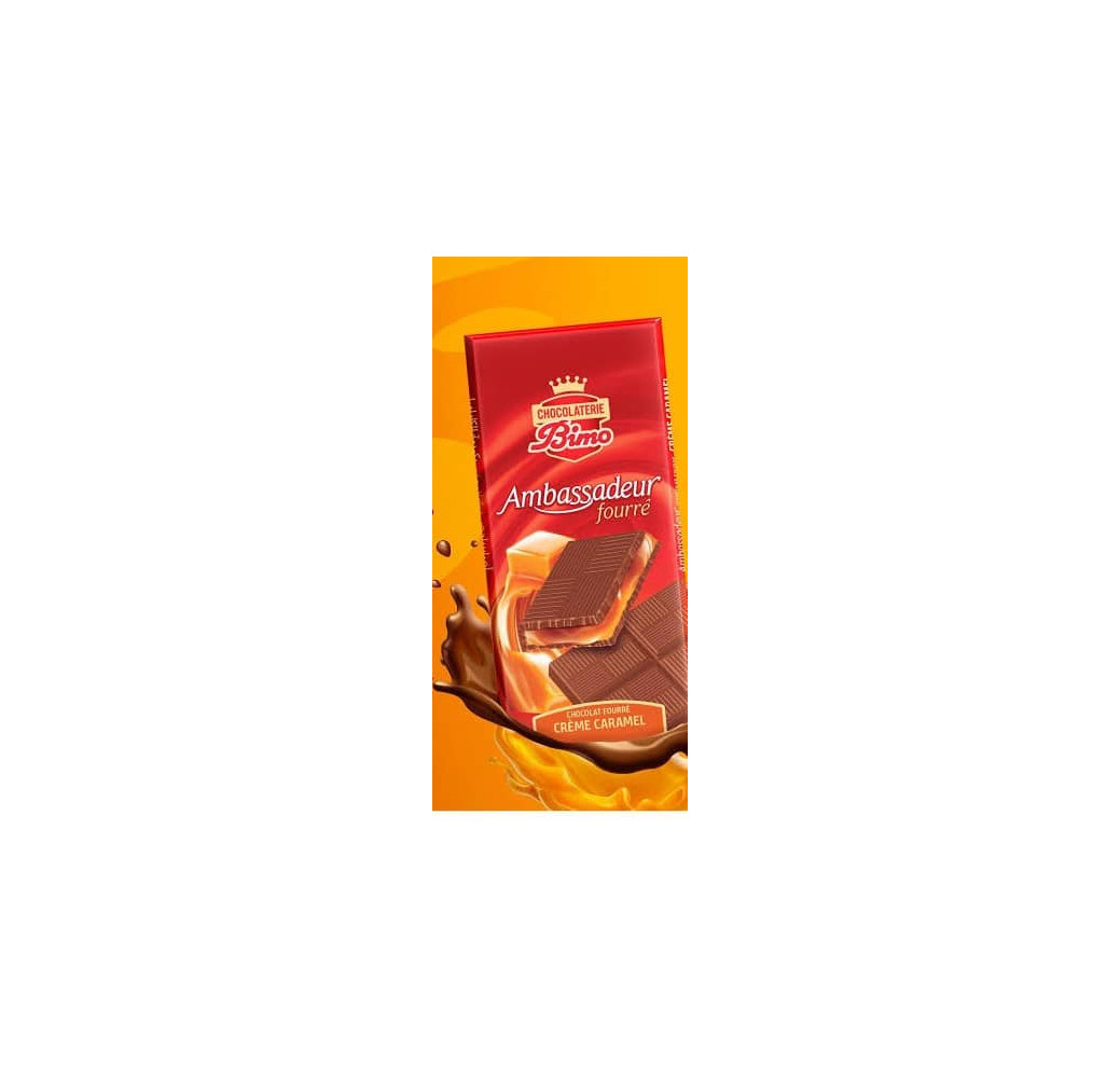 Bimo - Ambassadeur fourrè De Crème Caramel