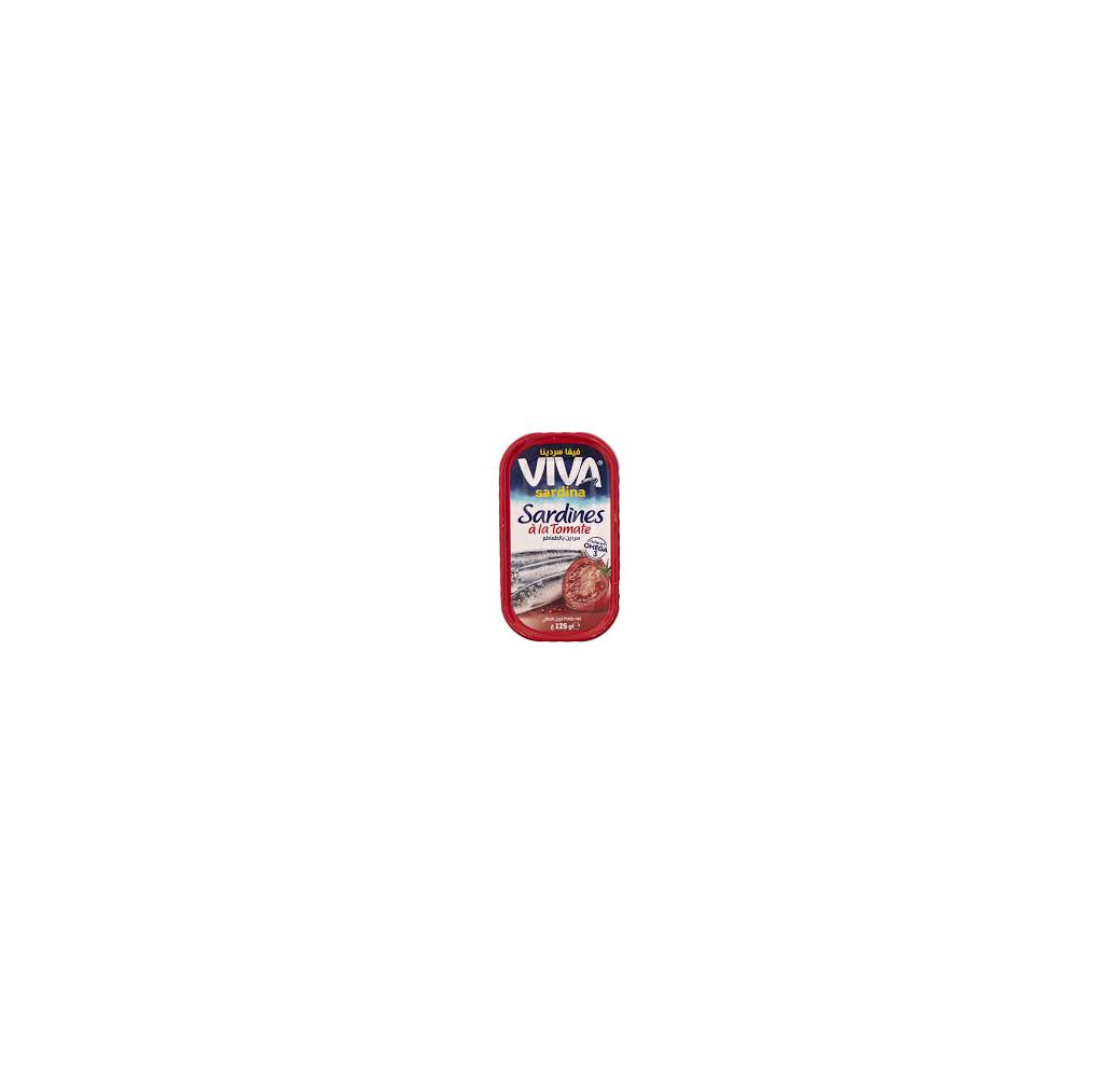 Viva - Sardines á la Tomate - 125g 