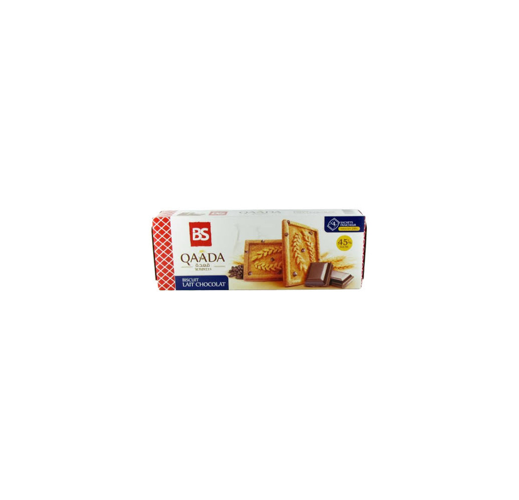 Qaada Biscuit Chocolat 170g 