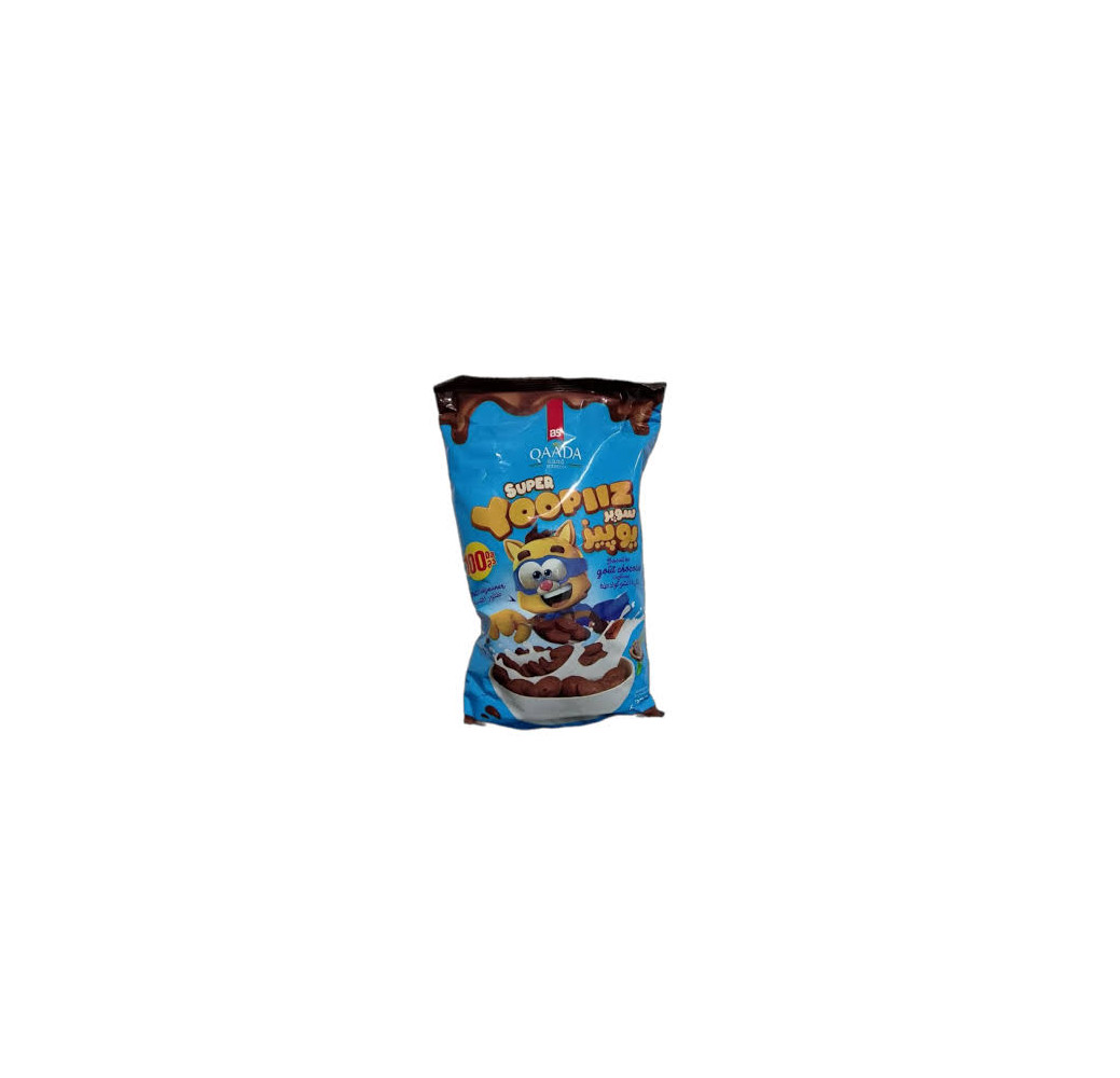 Qaada Super Yoopiiz Biscuit Au Goùt Chocolat 