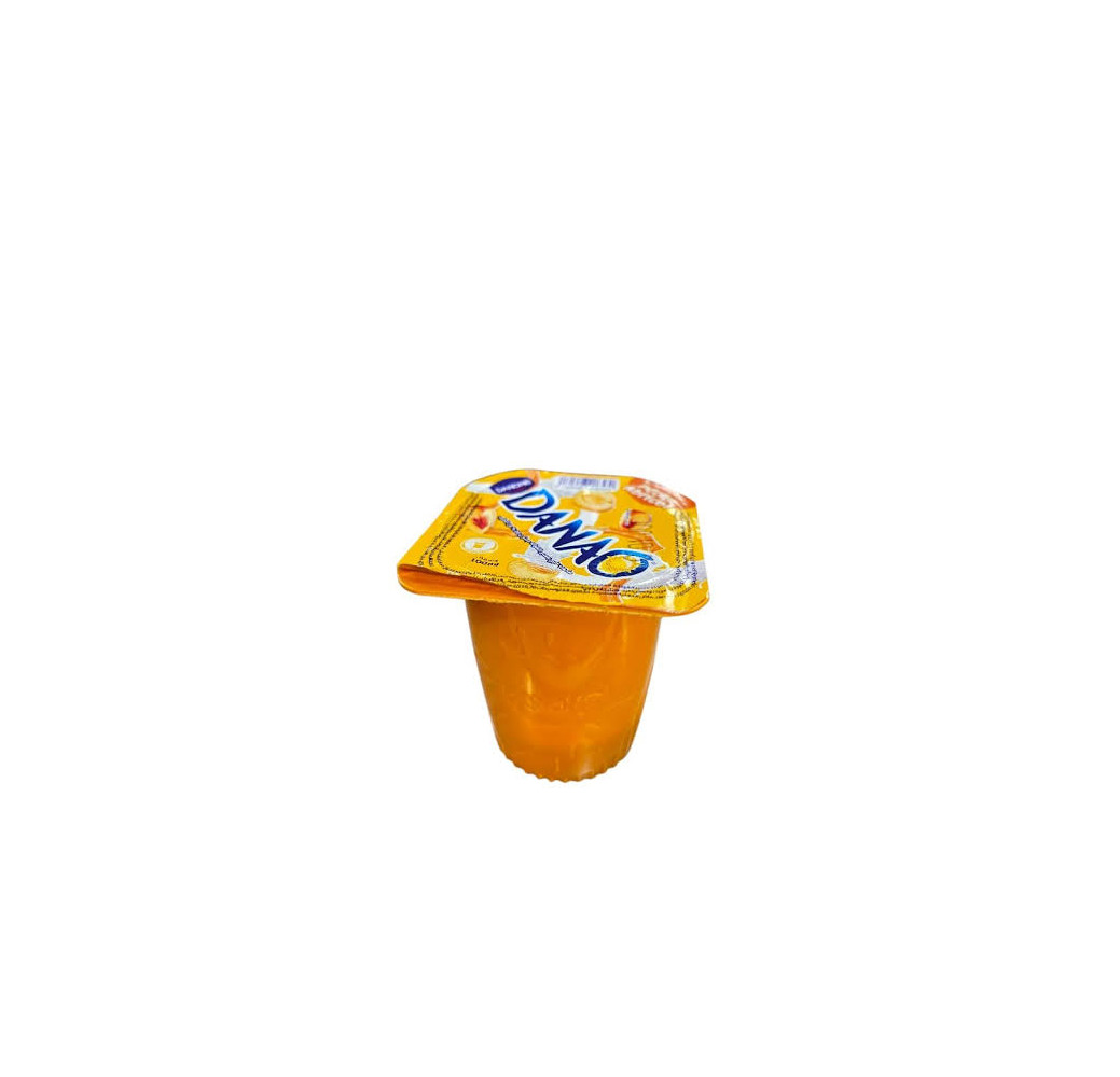 DANAO Boisson lactée au jus de fruits 100ml