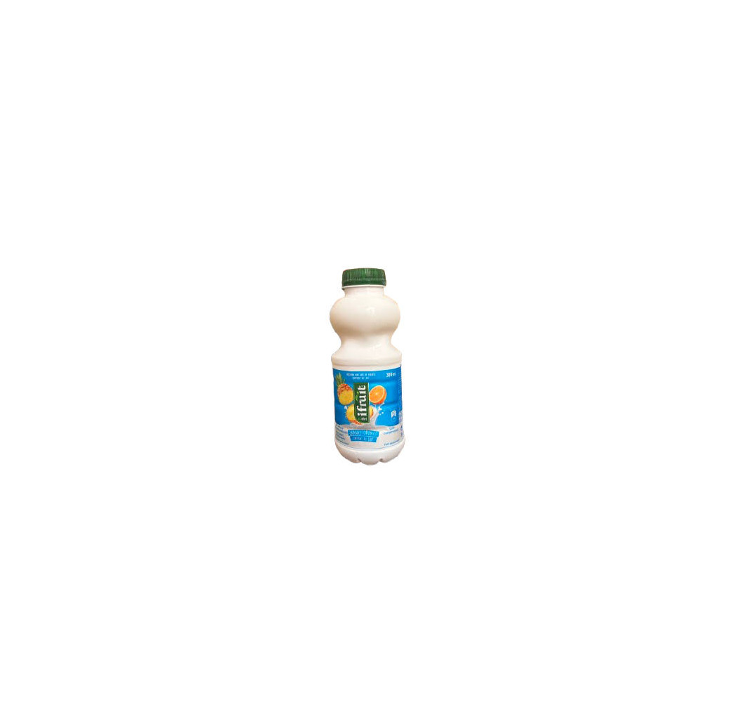 Boisson aux lait et jus de Fruits Orange Ananas  30 cl