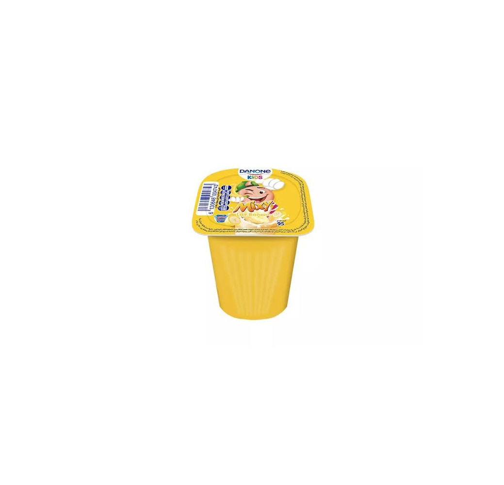 Yaourt DANONE KIDS Mixy- BANANE 95 g