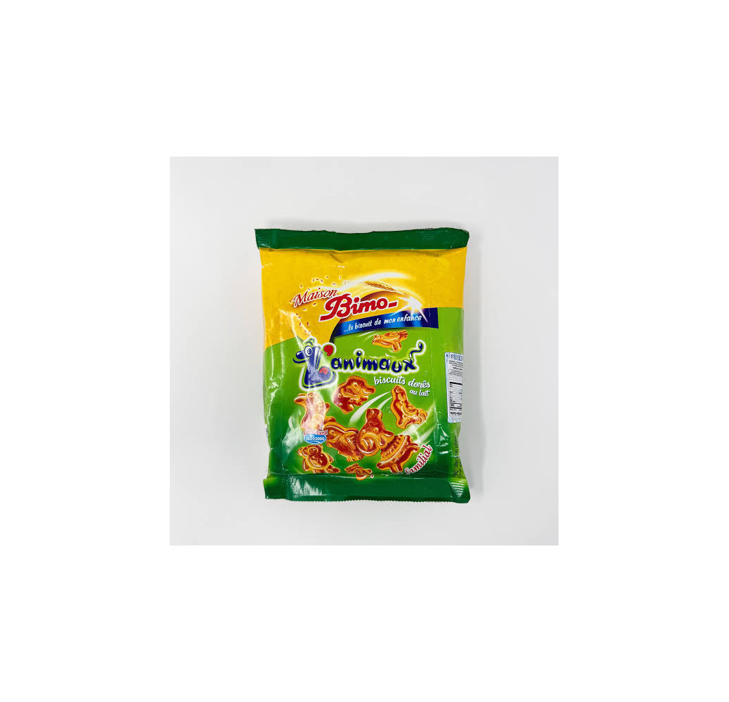Bimo Maison Zanimaux Bscuits Dorè au lait  300g 
