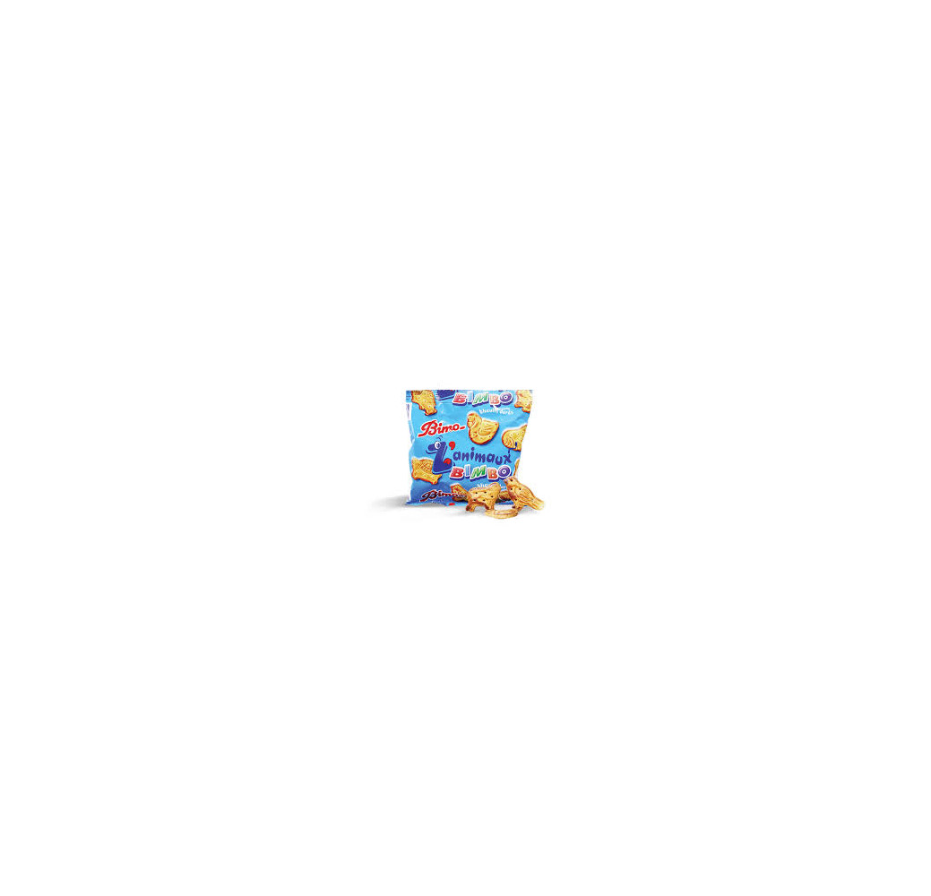 Bimo Maison Zanimaux Bimbo Biscuits Dorè au lait 80g 