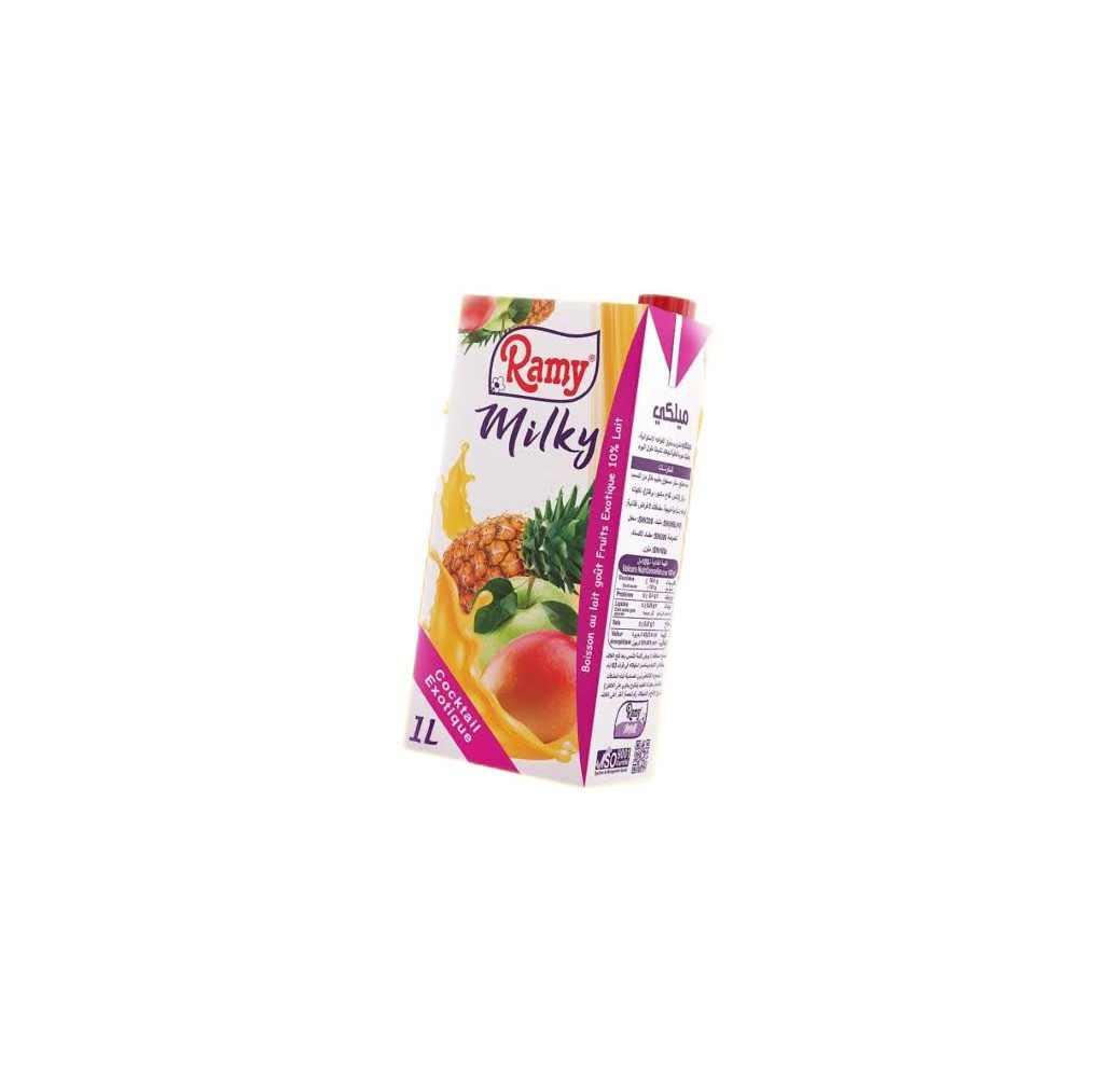 Jus Ramy Milky Cocktail Exotique  1L