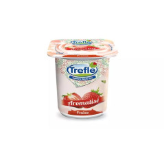 Yaourt DANONE Trèfle Aromatisé Fraise 95g