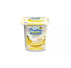 Yaourt DANONE Trèfle Aromatisé  Banane 95g