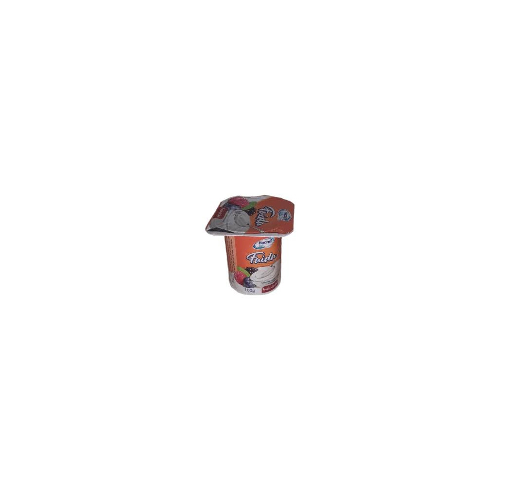 Yaourt Hodna Faida Fruits Rouges  100g
