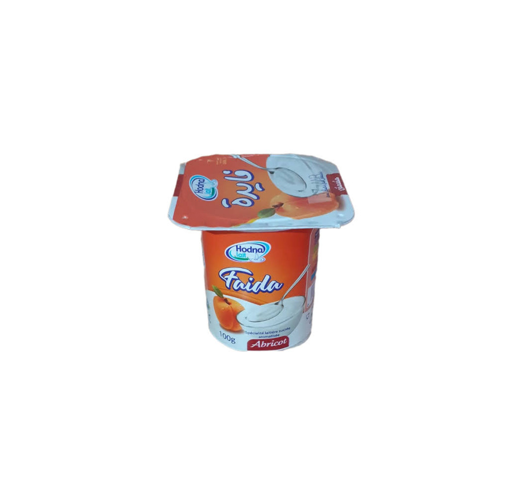Yaourt Hodna Faida pèche 100g