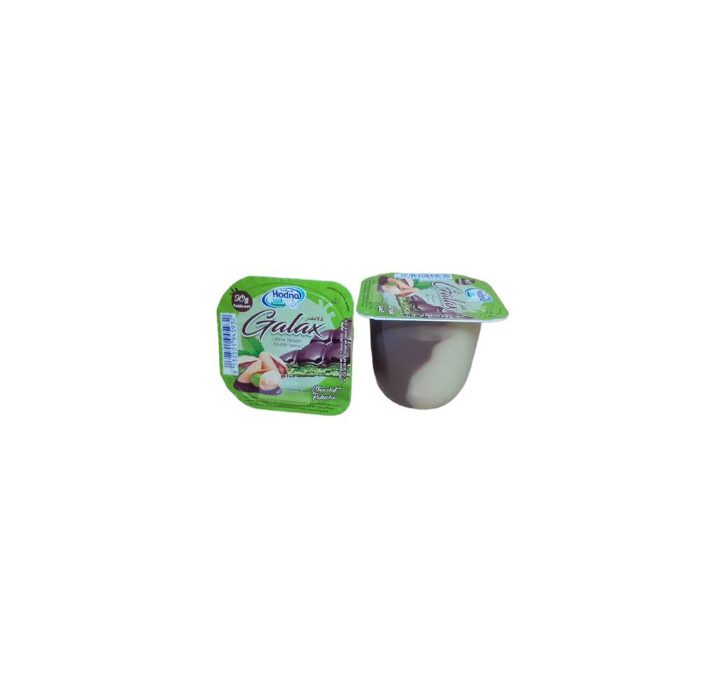  Yaourt Hodna Galax Pistache 90 g