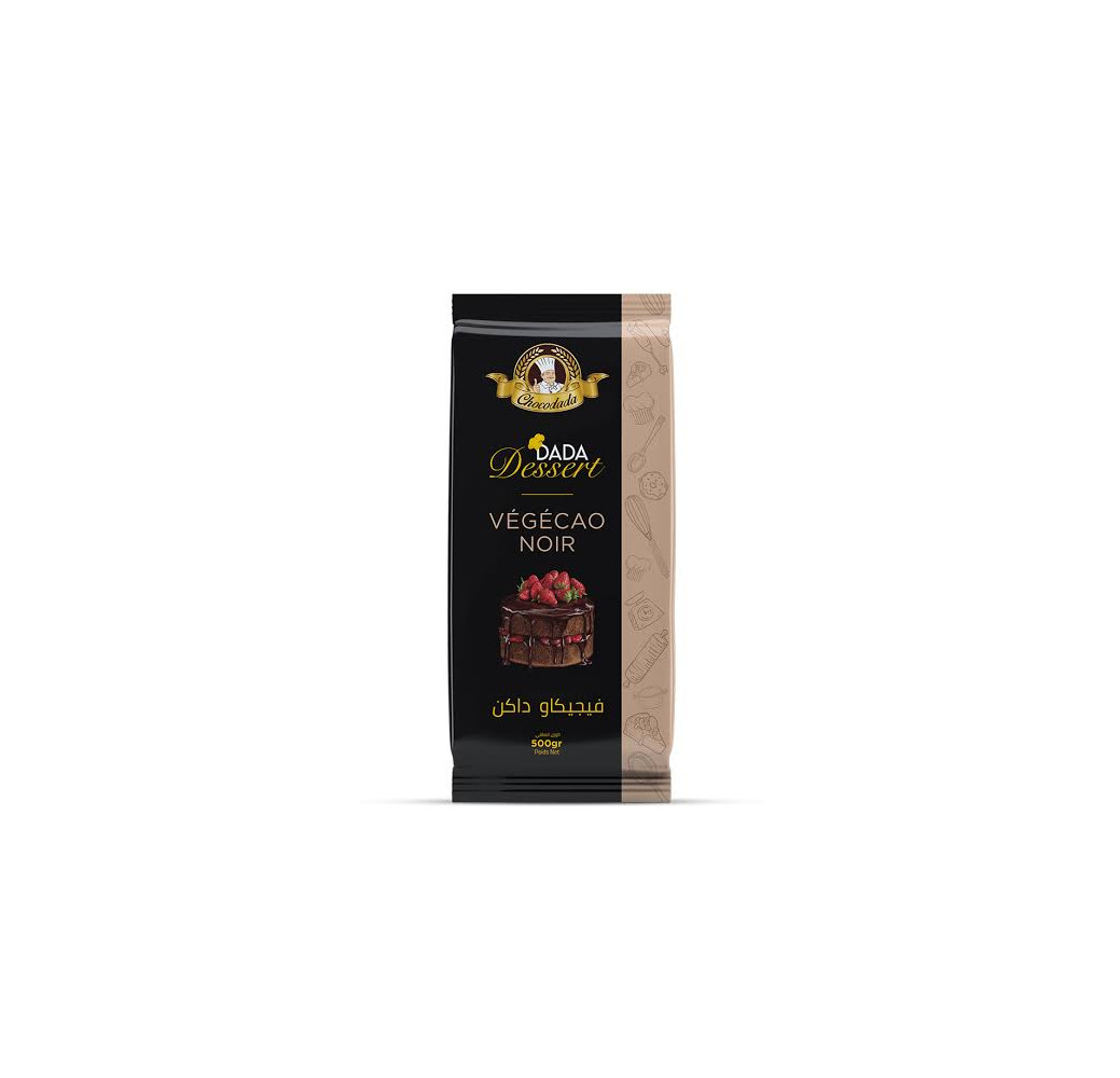 Dada dessert végécao Noir 500g