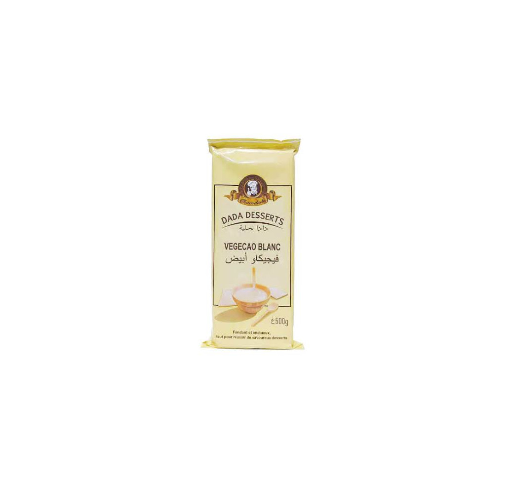 Dada dessert végécao Blanc - 500g 