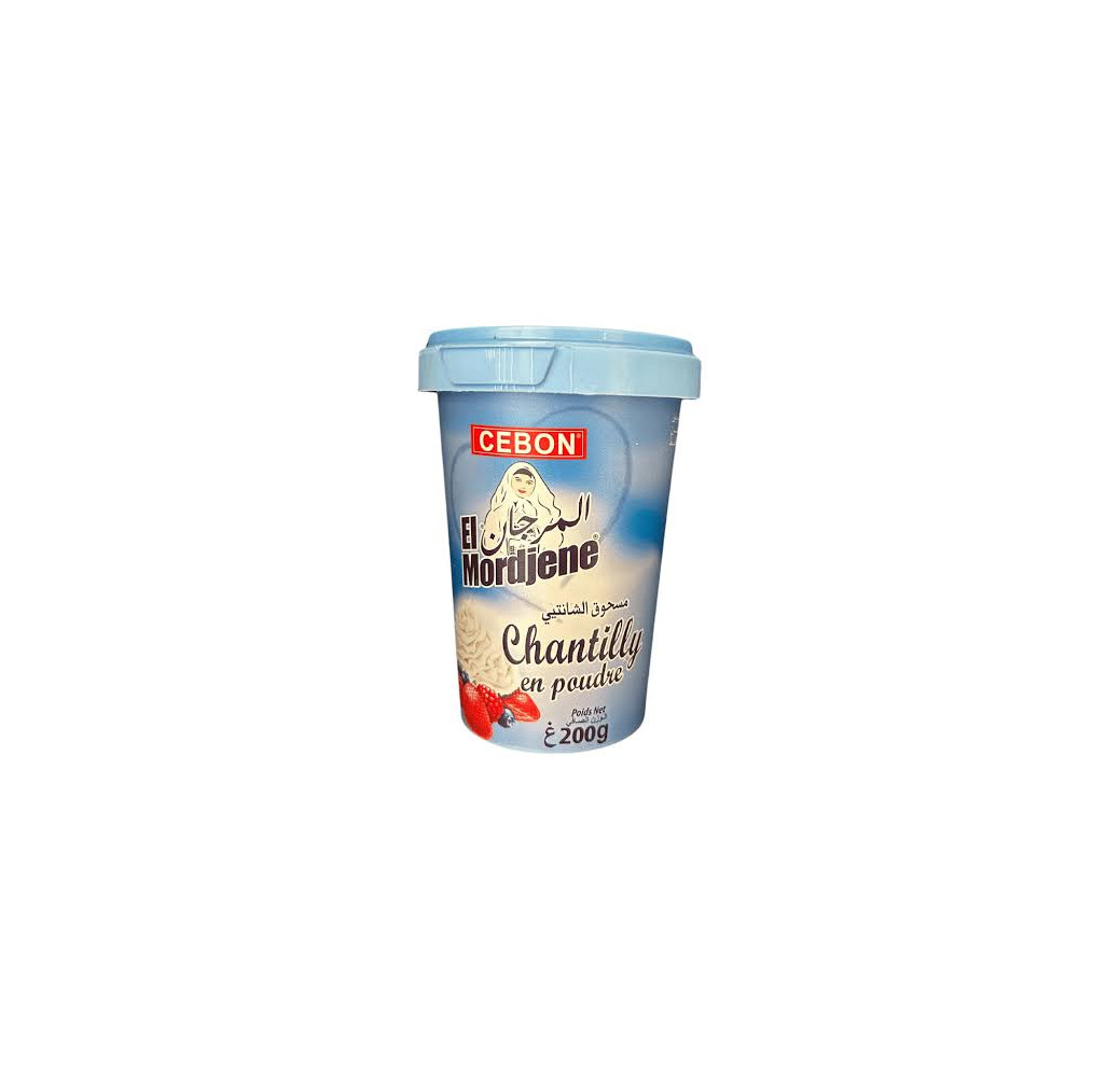 El Mordjene Chantilly En Poudre 200 G