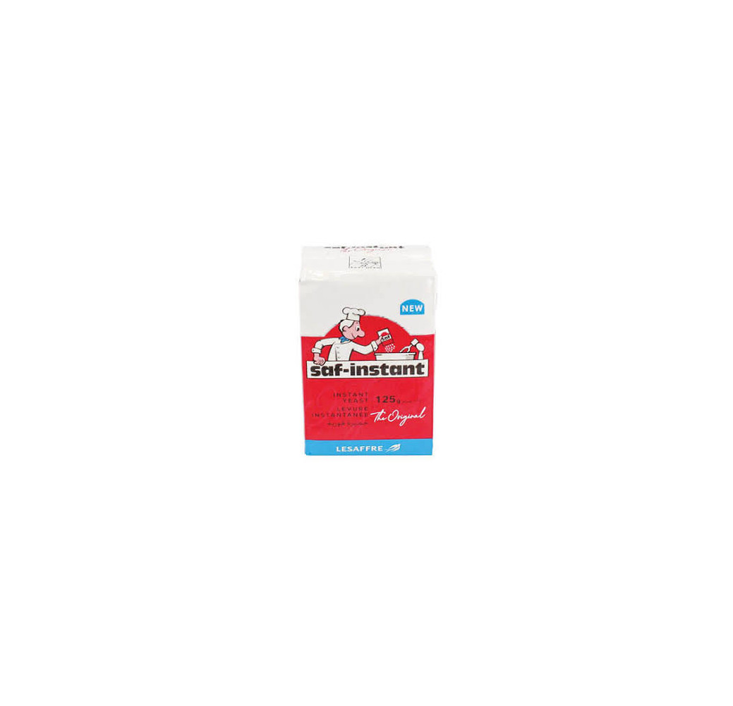 Saf-instant levure sèche instantanée diffusée - 125G 