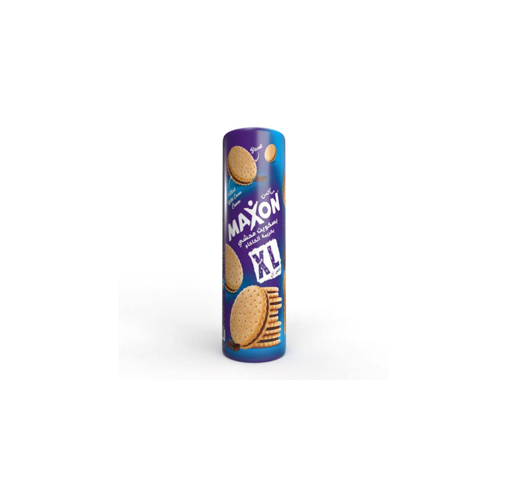 Maxon XL Biscuit Fouré à la crème de Cacao 375g