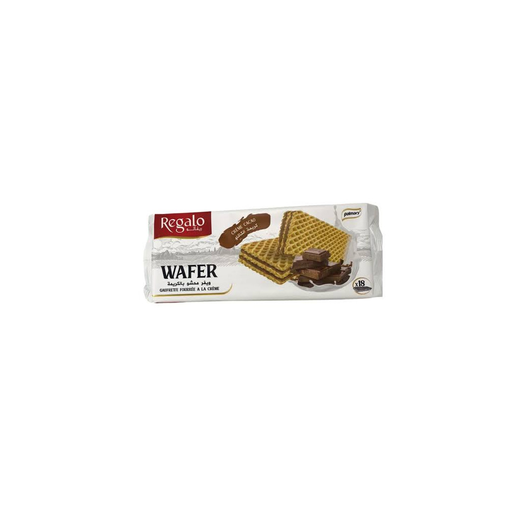 Gaufrette Regalo chocolat