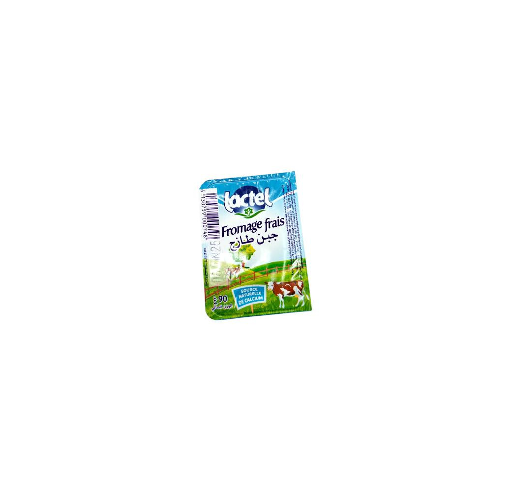 LACTEL Fromage frais 90g 